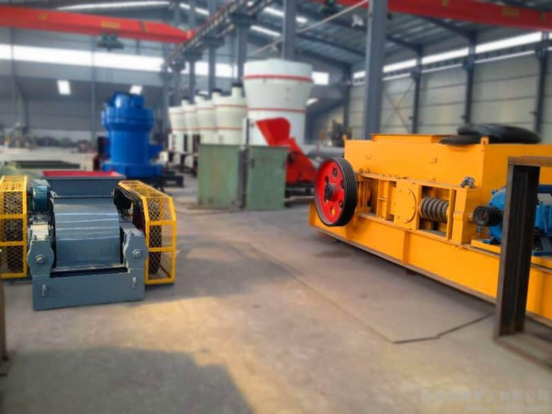 對輥破碎機(jī)