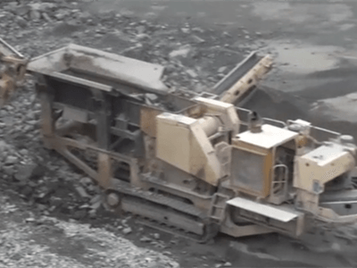 履帶式移動破碎站，移動式破碎機，可移動破碎站廠家